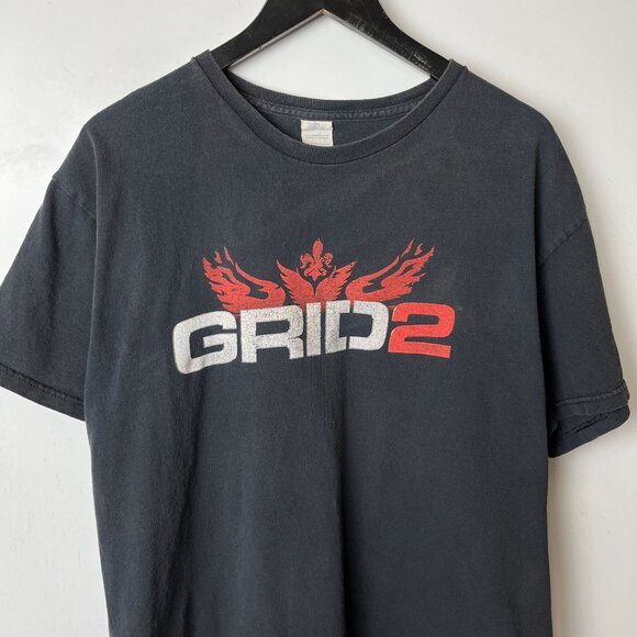 Intel Promo 2013 Grid 2 Black L Racing Tee Unisex Fit - Picture 15 of 16